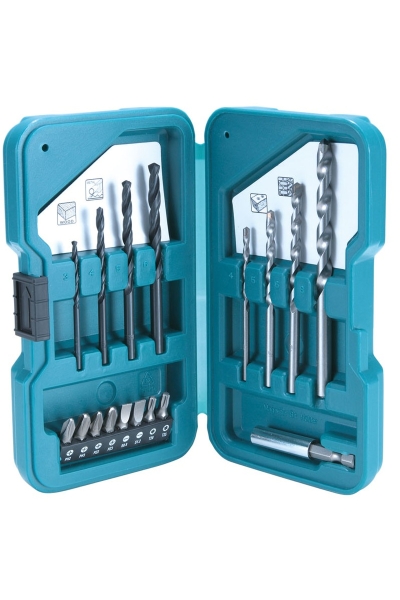 Makita Aksesuar - Makita D-40200 17 Parça Matkap Ucu Seti