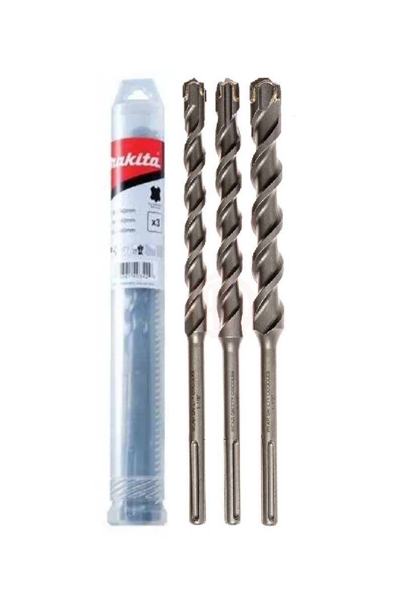 Makita D-40668 3lü Sds Max Matkap Uç Seti