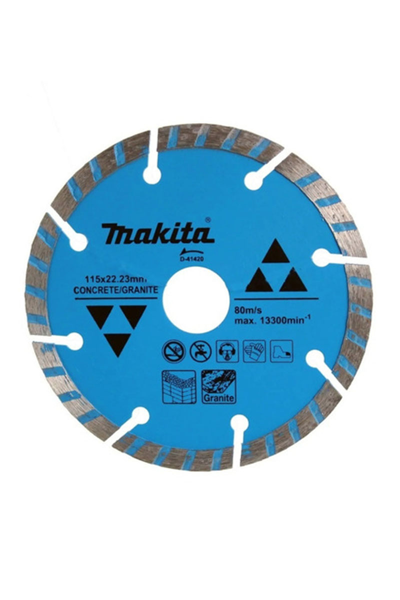  Makita D-41420 115x2mm Segmanlı Dalgalı Elmas Testere