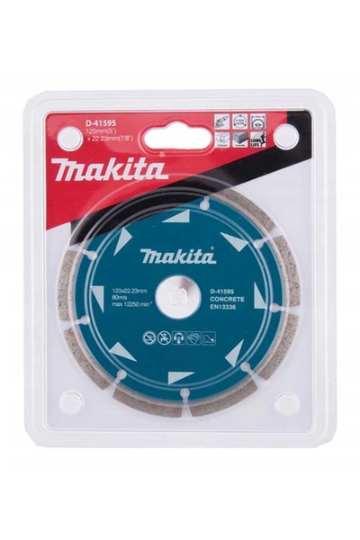 Makita D-41595 125mm Segmanlı Elmas Testere - Thumbnail