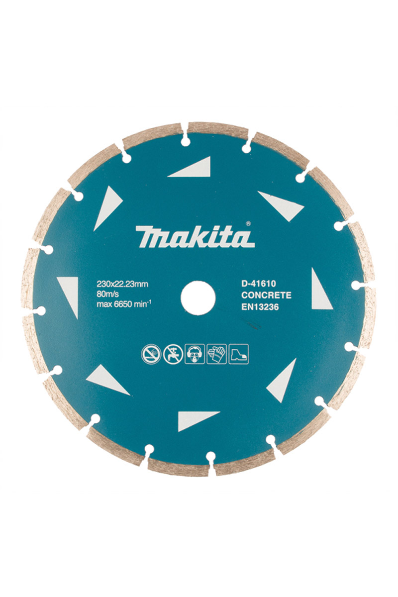  Makita D-41610 230mm Segmanlı Elmas Testere
