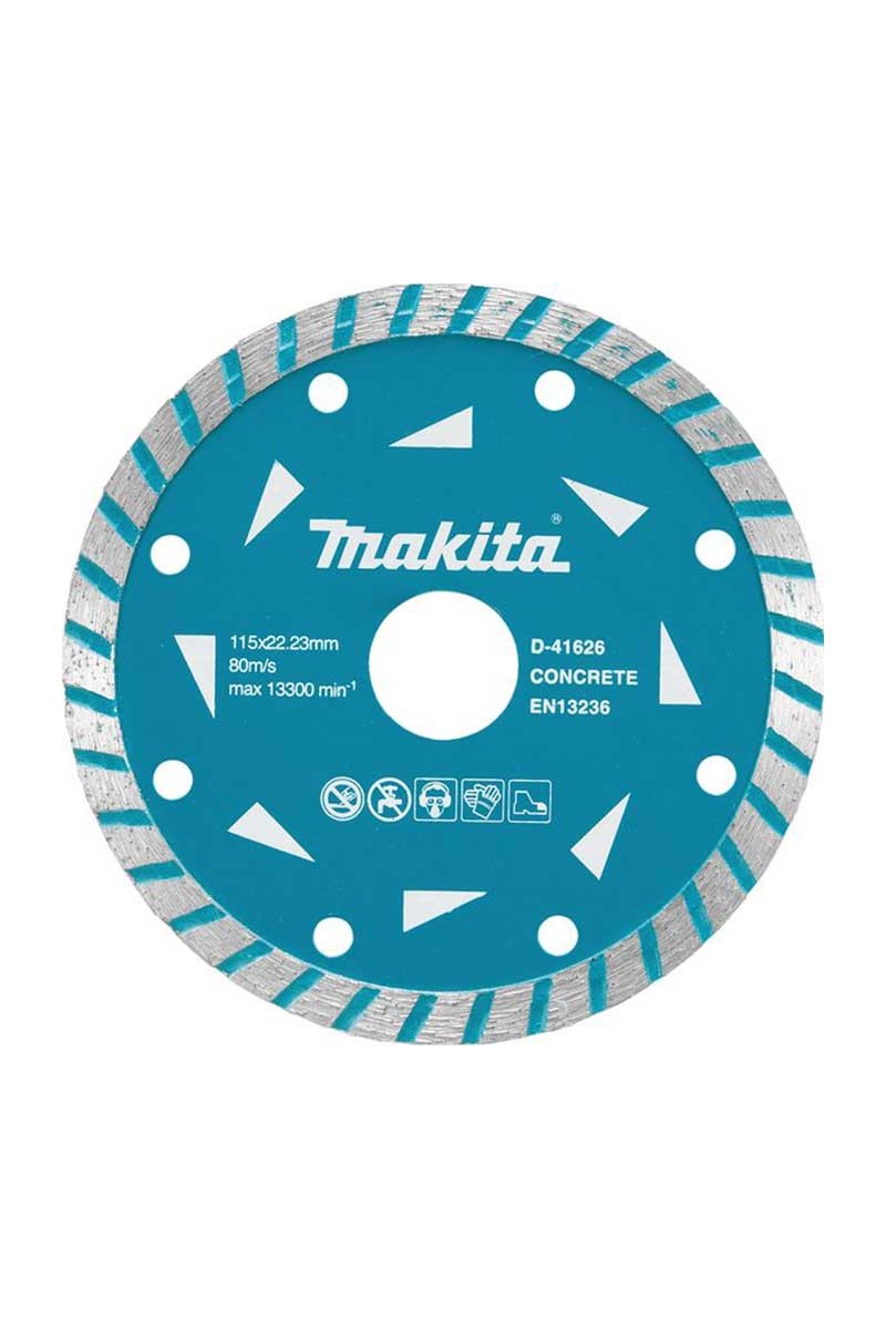  Makita D-41626 115x2.mm Turbo Elmas Testere