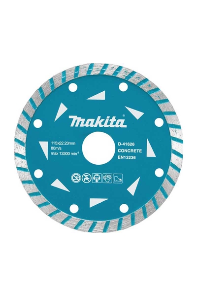 Makita Aksesuar - Makita D-41626 115x2.mm Turbo Elmas Testere