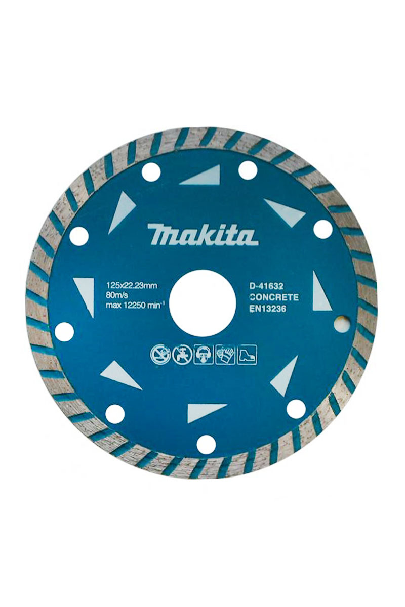  Makita D-41632 125x2.5mm Turbo Elmas Testere