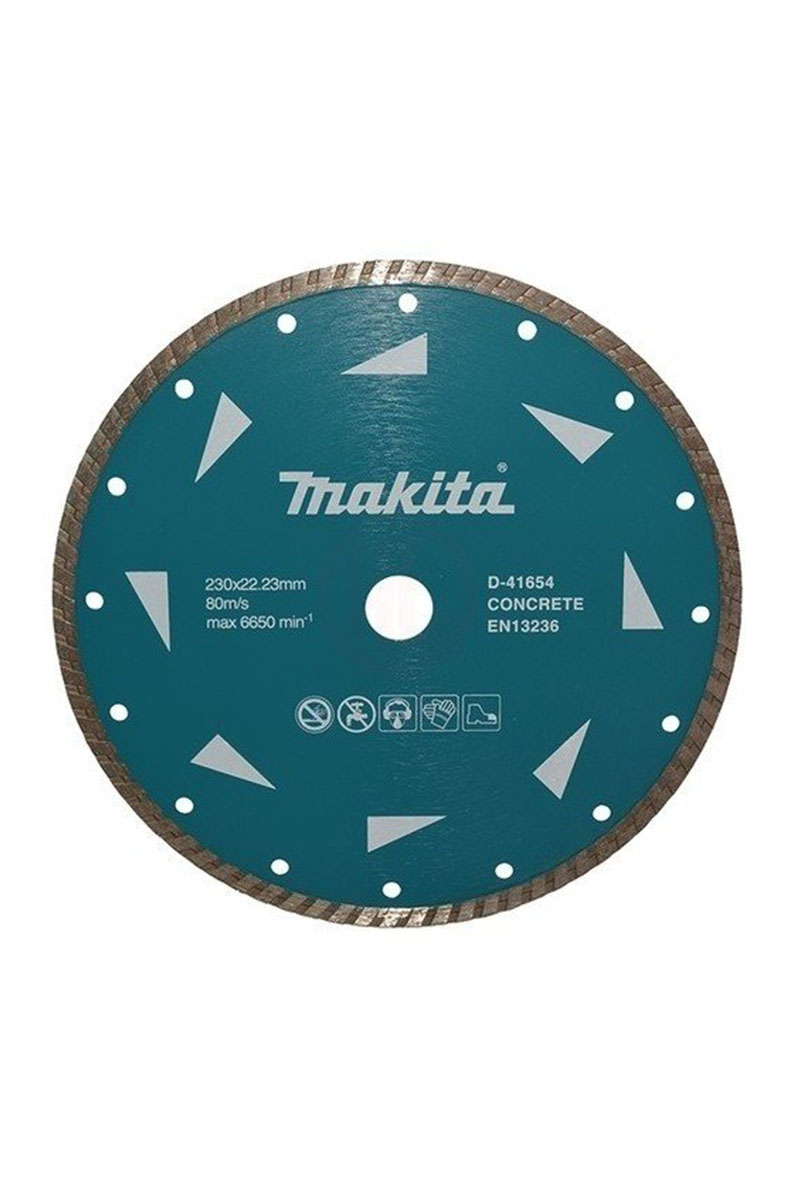  Makita D-41654 230x3.1mm Turbo Elmas Testere