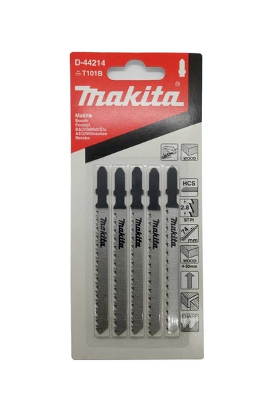 Makita D-44214 5 Adet Dekupaj Testere Bıçağı - Thumbnail (4)