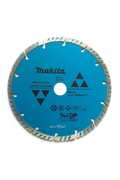 Makita Aksesuar - Makita D-44339 180x2.6mm Segmanlı Dalgalı Elmas Testere Makita D-44339 180x2.6mm Segmanlı Dalgalı Elmas Testere - Thumbnail