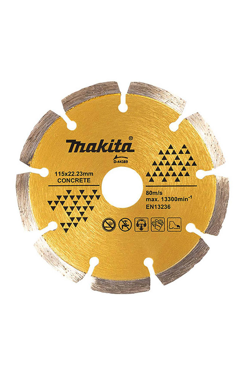  Makita D-44389 115mm Segmanlı Elmas Testere