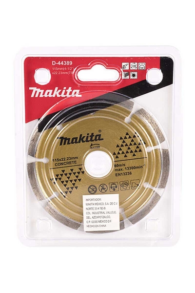 Makita D-44389 115mm Segmanlı Elmas Testere - Thumbnail