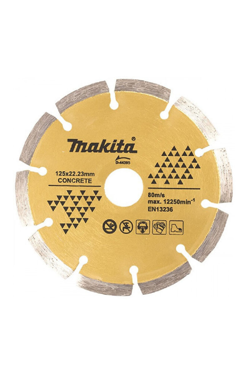  Makita D-44395 125mm Segmanlı Elmas Testere