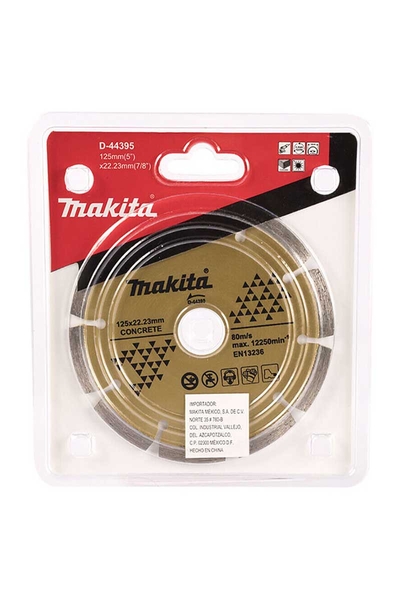 Makita D-44395 125mm Segmanlı Elmas Testere - Thumbnail