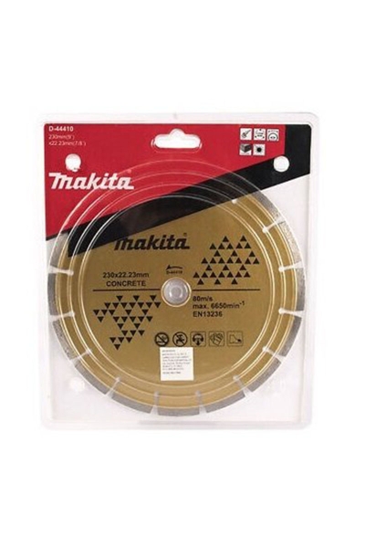 Makita D-44410 230mm Segmanlı Elmas Testere - Thumbnail