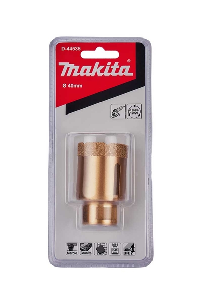 Makita D-44535 40mm Granit Mermer Porselen Delme Ucu - Thumbnail