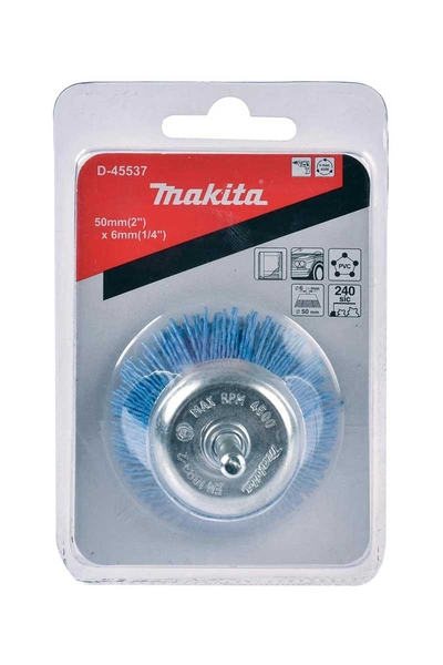 Makita D-45537 240 Kum Naylon Çanak Fırça - Thumbnail