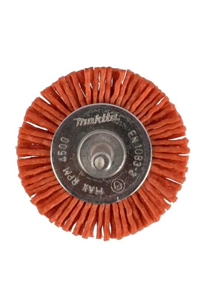 Makita D-45571 80 Kum Naylon Daire Fırça - Thumbnail