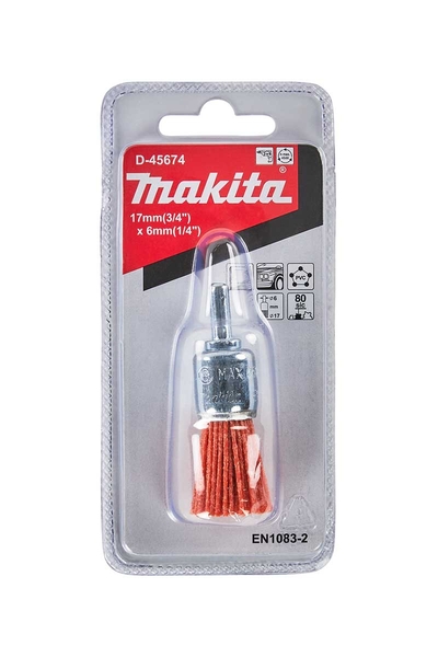 Makita D-45674 80 Kum Naylon Dar Fırça - Thumbnail
