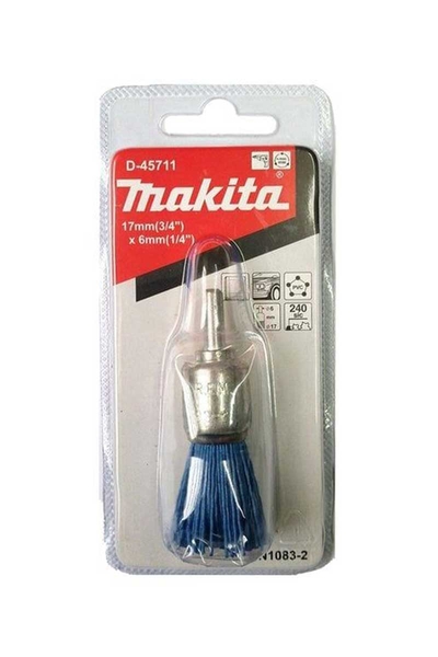 Makita D-45711 240 Kum Naylon Dar Fırça - Thumbnail