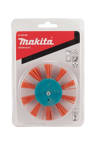 Makita D-45749 80 Kum Naylon Flap Fırça - Thumbnail