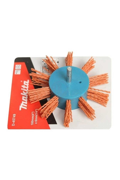 Makita D-45749 80 Kum Naylon Flap Fırça - Thumbnail