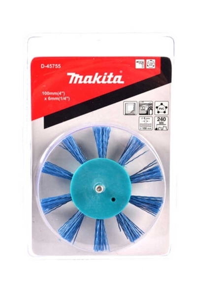 Makita D-45755 240 Kum Naylon Flap Fırça - Thumbnail