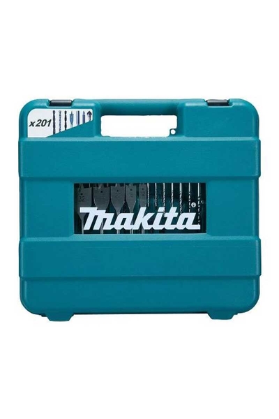 Makita Aksesuar - Makita D-47260-2 Çantalı 201 Parçalı Uç Seti