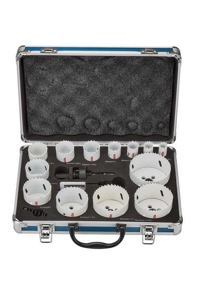 Makita D-47307 Bi Metal Delik Testere Panç Uç Seti - Thumbnail