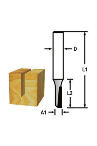 Makita D-47385 Freze Bıçağı - Thumbnail