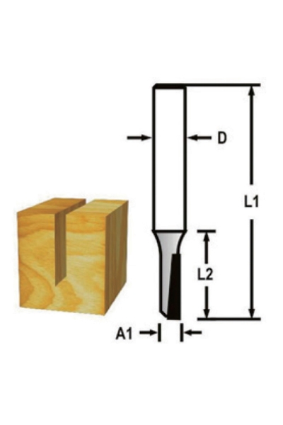 Makita D-47416 Freze Bıçağı - Thumbnail