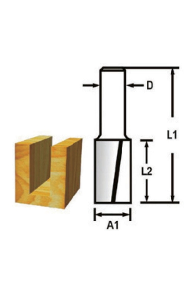 Makita D-47678 Freze Bıçağı - Thumbnail