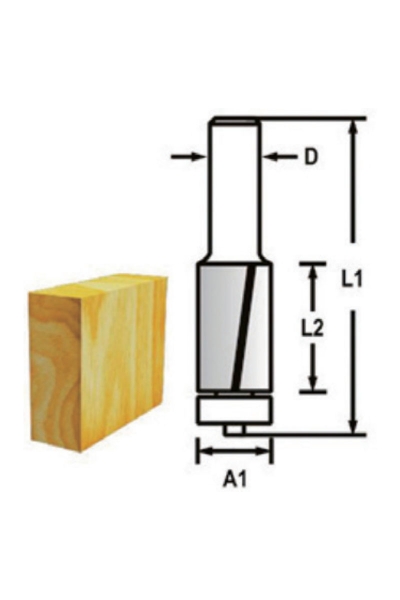 Makita D-47737 Freze Bıçağı - Thumbnail