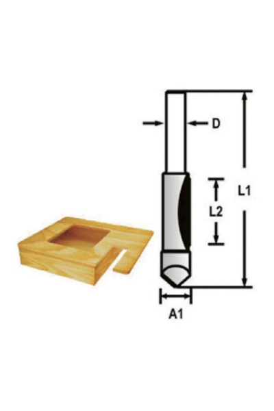 Makita D-47793 Freze Bıçağı - Thumbnail