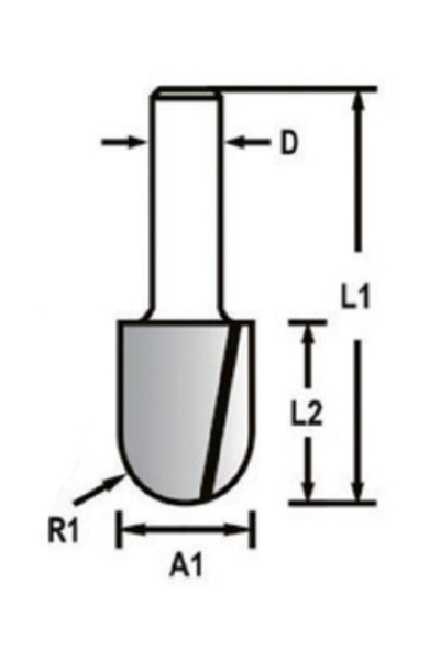 Makita D-48044 Freze Bıçağı - Thumbnail