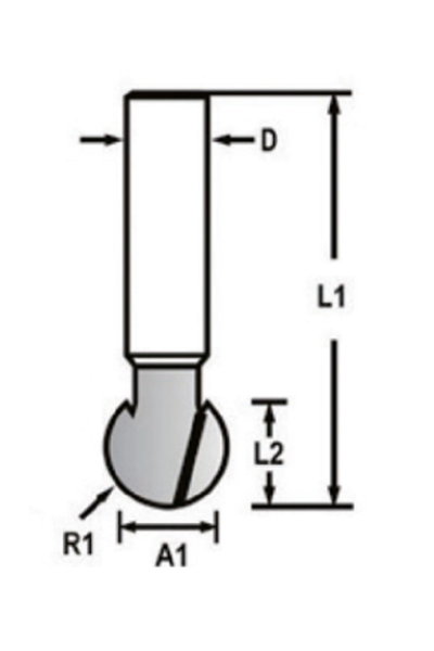Makita D-48147 Freze Bıçağı - Thumbnail