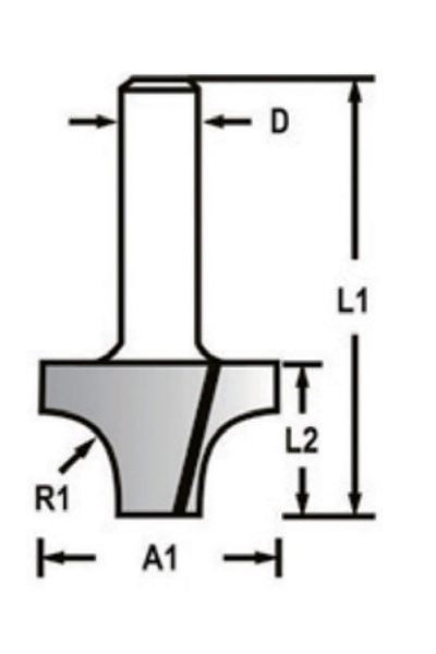 Makita D-48169 Freze Bıçağı - Thumbnail