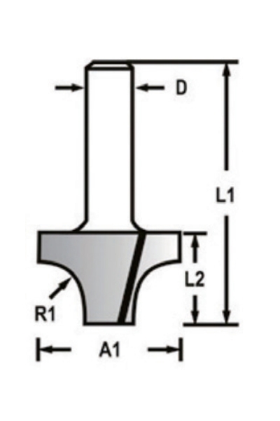 Makita D-48175 Freze Bıçağı - Thumbnail