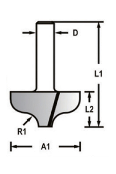 Makita D-48181 Freze Bıçağı - Thumbnail