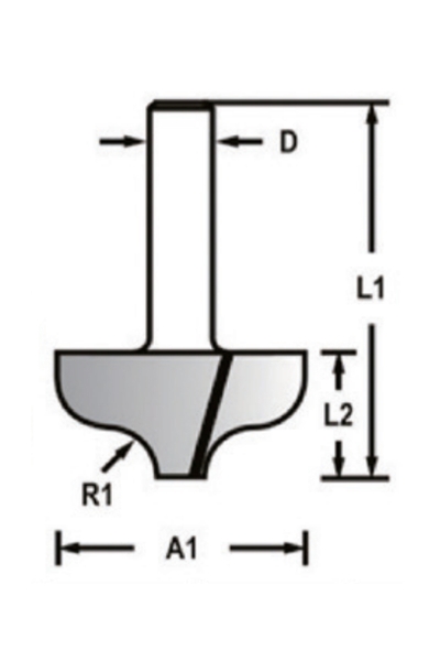 Makita D-48197 Freze Bıçağı - Thumbnail