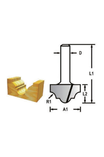 Makita D-48206 Freze Bıçağı - Thumbnail