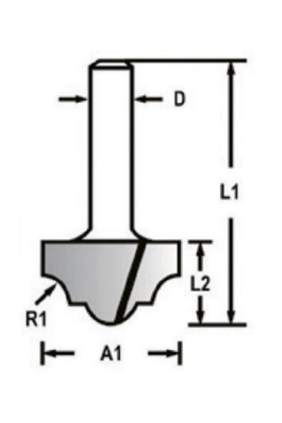 Makita D-48228 Freze Bıçağı - Thumbnail