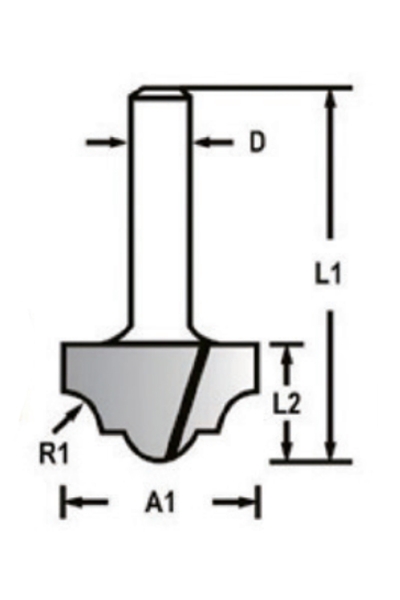 Makita D-48234 Freze Bıçağı - Thumbnail