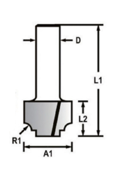 Makita D-48240 Freze Bıçağı - Thumbnail