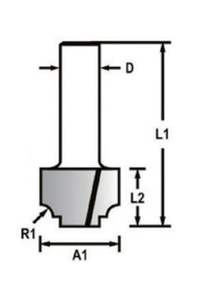 Makita D-48256 Freze Bıçağı - Thumbnail