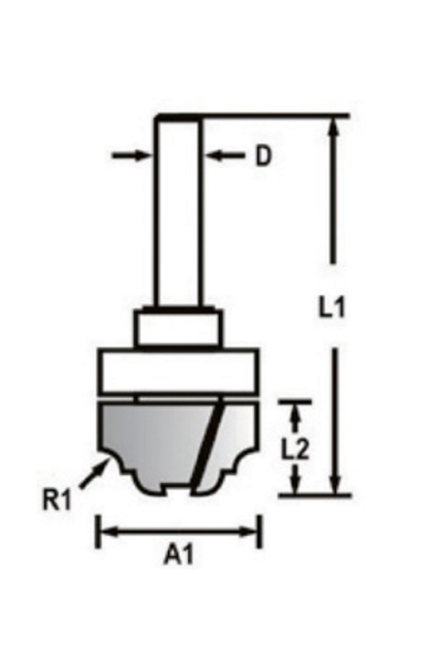 Makita D-48262 Freze Bıçağı - Thumbnail