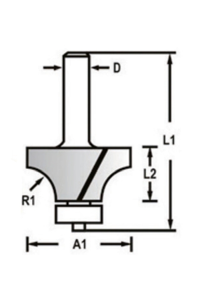 Makita D-48290 Freze Bıçağı - Thumbnail