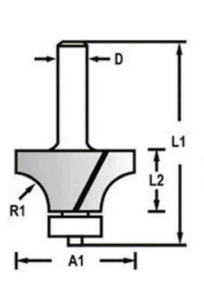 Makita D-48315 Freze Bıçağı - Thumbnail