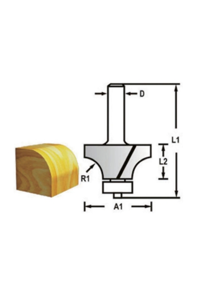 Makita D-48359 Freze Bıçağı - Thumbnail