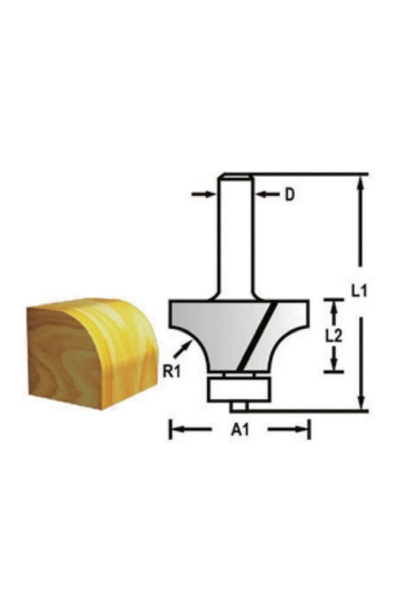 Makita D-48365 Freze Bıçağı - Thumbnail