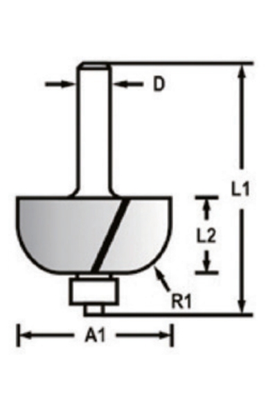 Makita D-48636 Freze Bıçağı - Thumbnail
