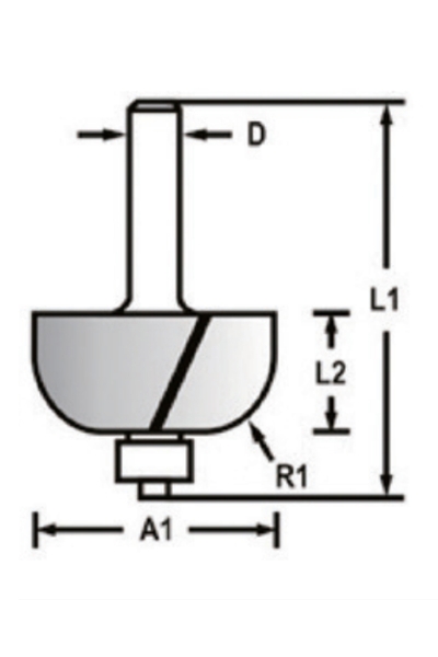 Makita D-48642 Freze Bıçağı - Thumbnail
