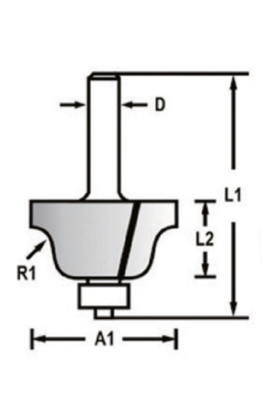 Makita D-48751 Freze Bıçağı - Thumbnail